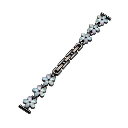 xDfind Universal Sun Petal Metal Watch Band, 18mm, 20mm, 22mm