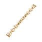xDfind Universal Sun Petal Metal Watch Band, 18mm, 20mm, 22mm