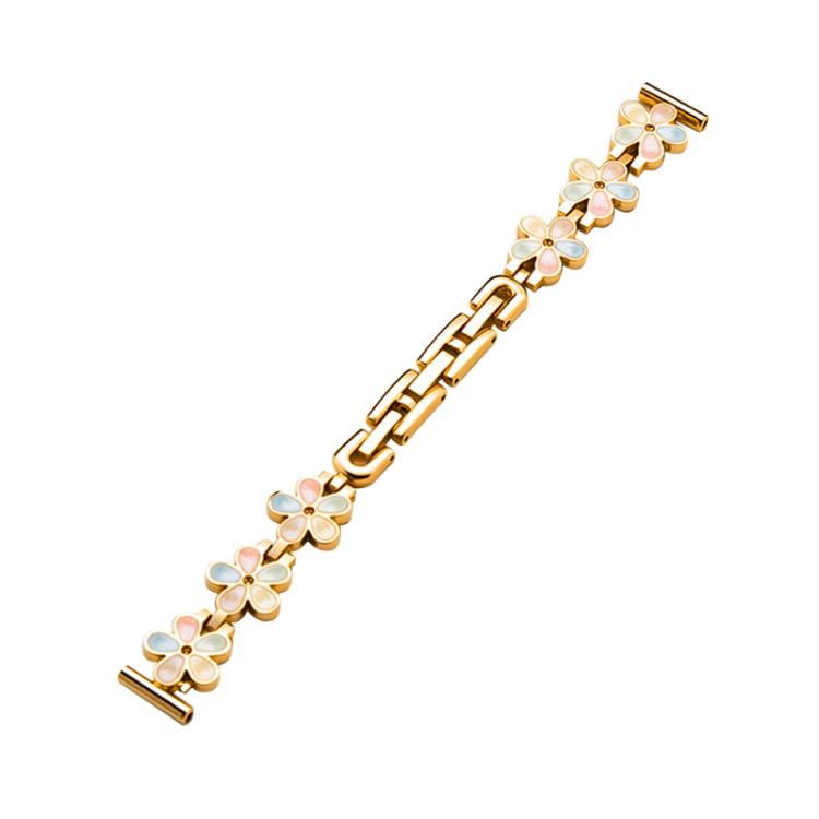 xDfind Universal Sun Petal Metal Watch Band, 18mm, 20mm, 22mm