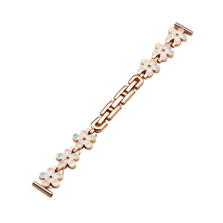 xDfind Universal Sun Petal Metal Watch Band, 18mm, 20mm, 22mm
