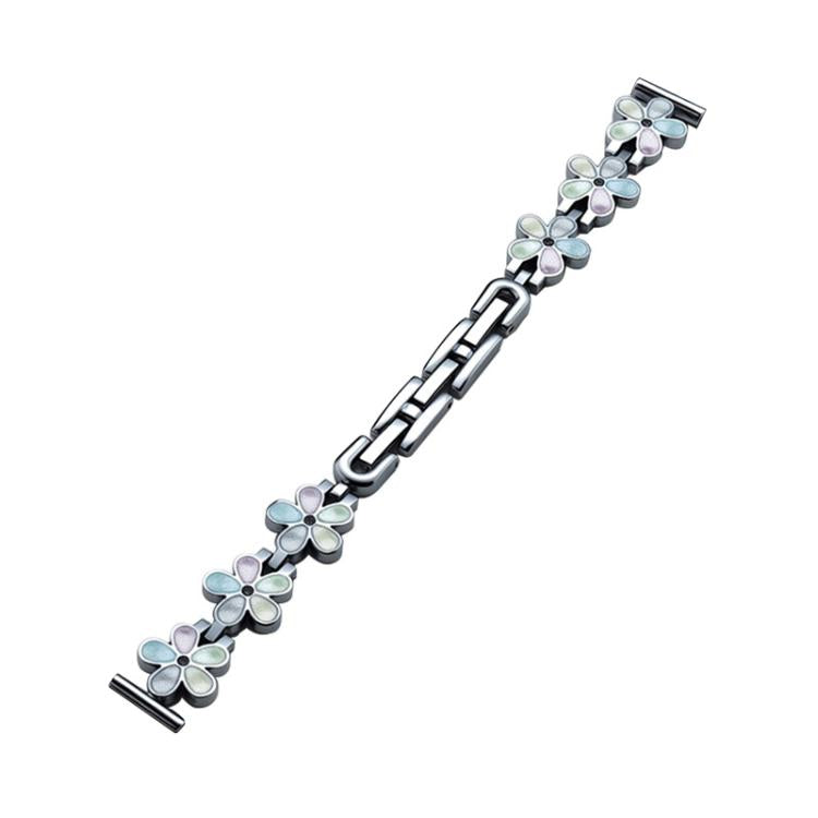 xDfind Universal Sun Petal Metal Watch Band, 18mm, 20mm, 22mm
