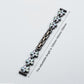 xDfind Universal Sun Petal Metal Watch Band, 18mm, 20mm, 22mm