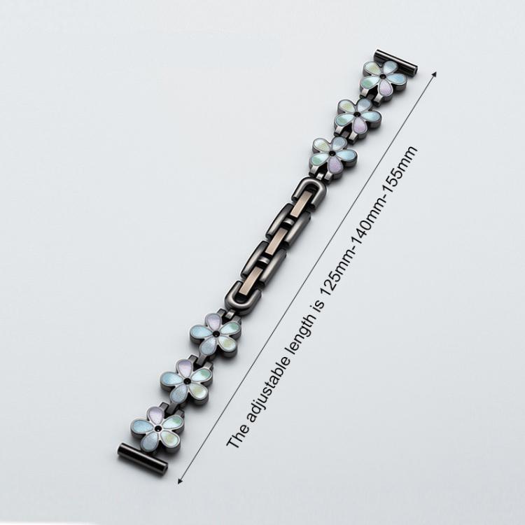 xDfind Universal Sun Petal Metal Watch Band, 18mm, 20mm, 22mm