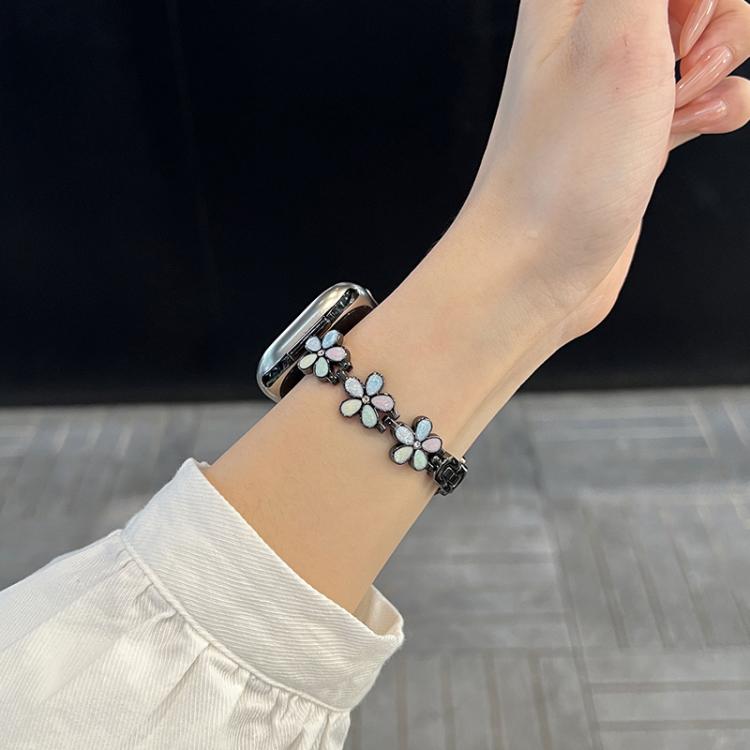 xDfind Universal Sun Petal Metal Watch Band, 18mm, 20mm, 22mm