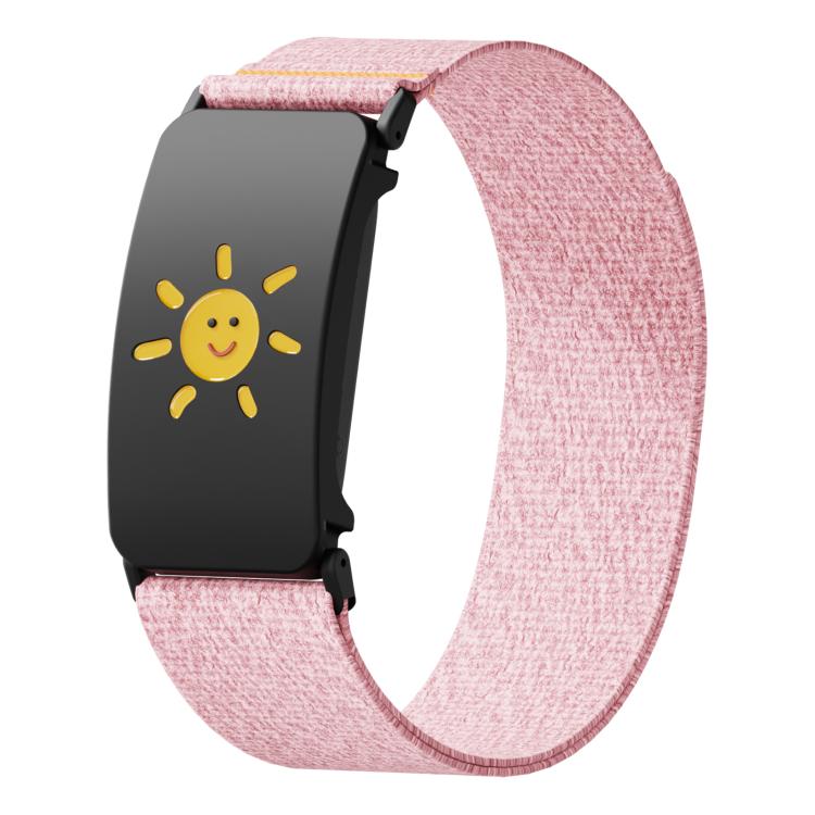 Epoxy Resin Metal Frame Nylon Watch Band, For Garmin CIRQA Smart Band