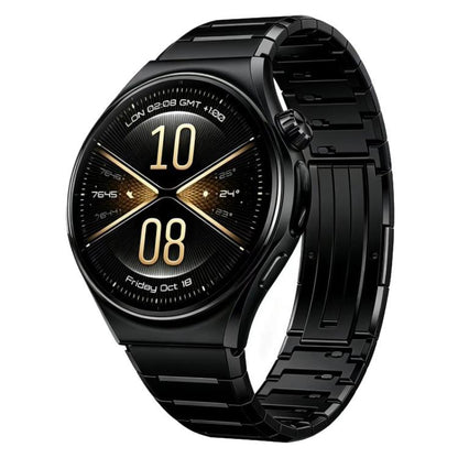 Quick Release Press Button Design One Bead Removable Titanium Alloy Watch Band, 22mm