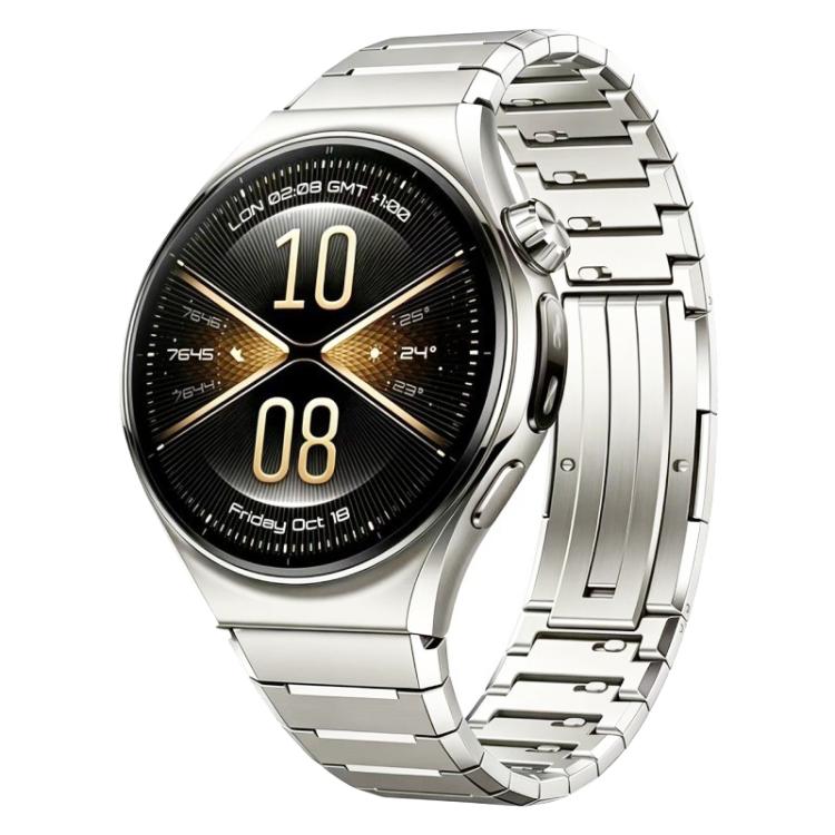 Quick Release Press Button Design One Bead Removable Titanium Alloy Watch Band, 22mm