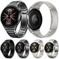 Quick Release Press Button Design One Bead Removable Titanium Alloy Watch Band, 22mm