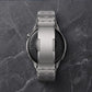 Quick Release Press Button Design One Bead Removable Titanium Alloy Watch Band, 22mm