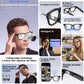 W711 Smart AI Glasses with 8MP HD Camera, BT Call, AI Voice Assistant, AI Translation, Electrochromic Lenses