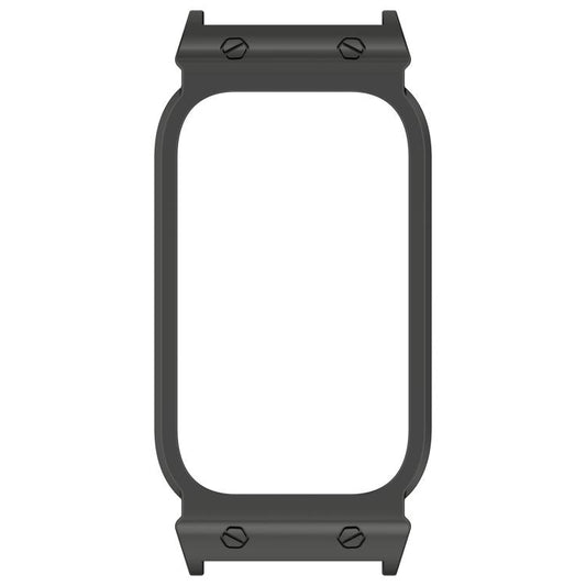 Spring Bar Style 18mm Metal Watch Frame Protective Case, For Xiaomi Smart Band 11 Active