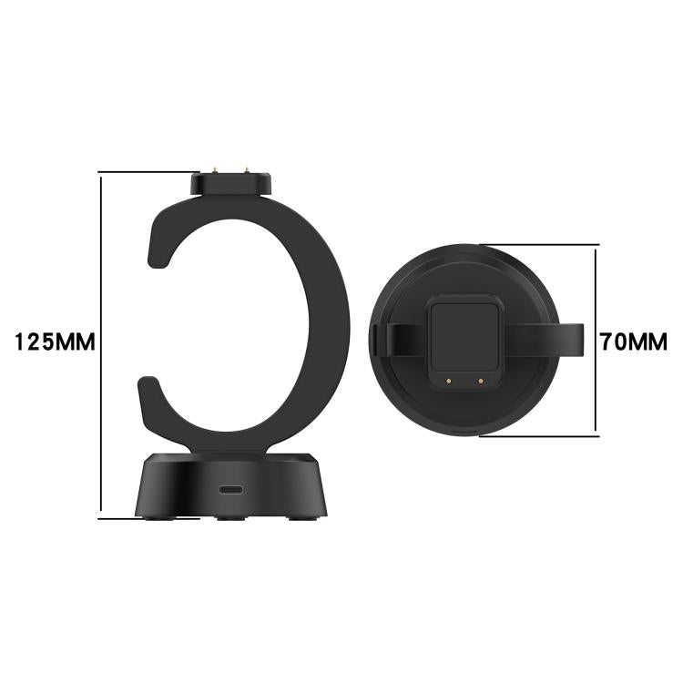 C-Shaped Smart Watch Charging Stand Charging Dock Base, For Honor Band 11 / Band 11 Pro