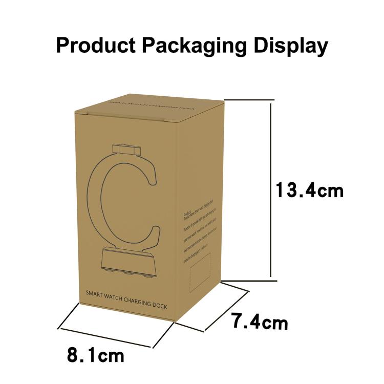 C-Shaped Smart Watch Charging Stand Charging Dock Base, For Honor Band 11 / Band 11 Pro