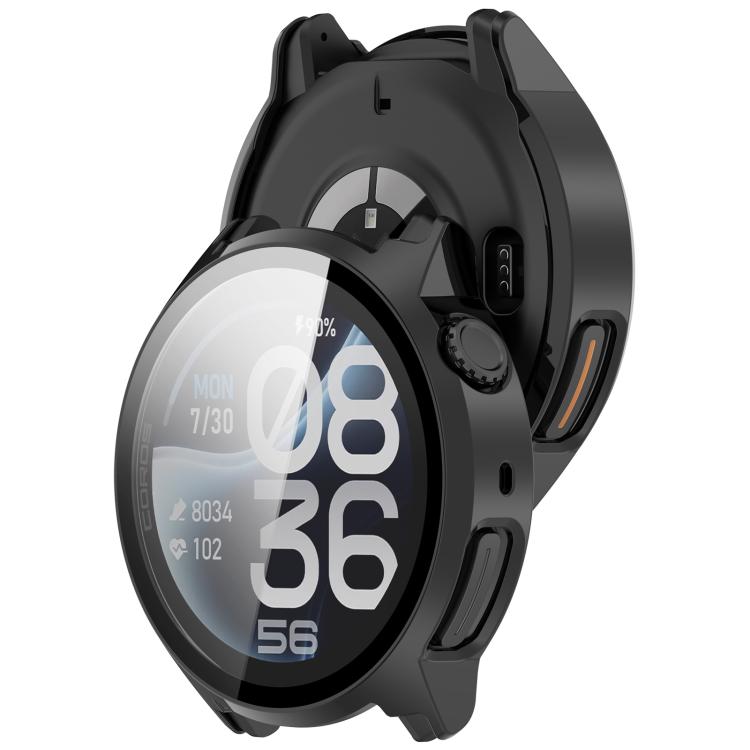 Tempered Film Integrated PC Watch Protective Case, For COROS PACE 4 Pro