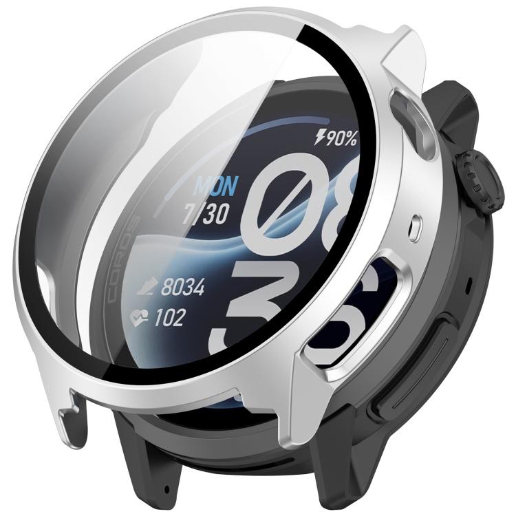 Tempered Film Integrated PC Watch Protective Case, For COROS PACE 4 Pro
