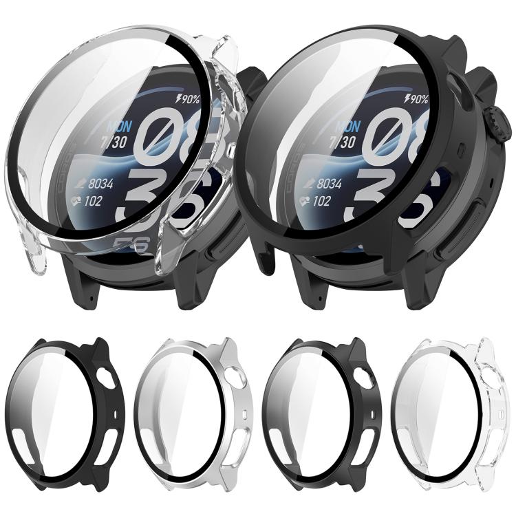 Tempered Film Integrated PC Watch Protective Case, For COROS PACE 4 Pro