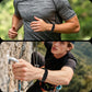 xDfind Wavy Two-Tone Nylon Hook and Loop Fastener Watch Band, For Google Fitbit Air