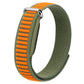 xDfind Wavy Two-Tone Nylon Hook and Loop Fastener Watch Band, For Google Fitbit Air