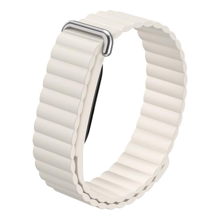 xDfind Wavy Texture Loop Magnetic Silicone Watch Band, For Google Fitbit Air