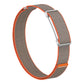 xDfind Adjustable Metal Frame Covered Nylon Loop Arm Band, For Google Fitbit Air