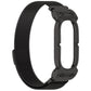 xDfind Metal Case Integrated Milanese Magnetic Stainless Steel Watch Band, For Google Fitbit Air