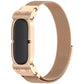 xDfind Metal Case Integrated Milanese Magnetic Stainless Steel Watch Band, For Google Fitbit Air