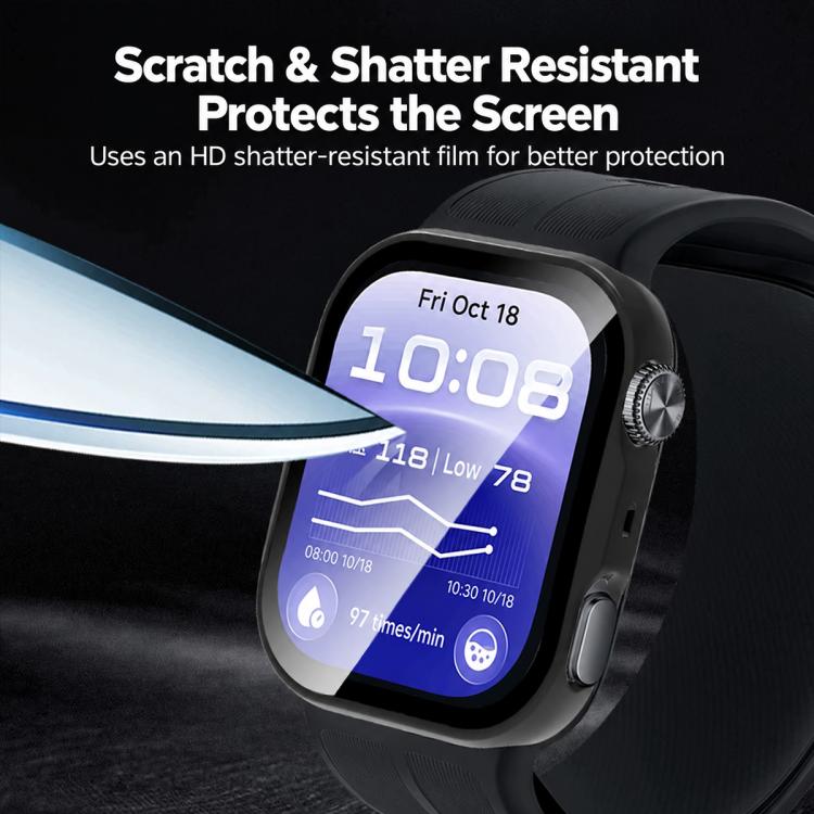 xDfind Tempered Film Integrated PC Watch Protective Case, For Huawei Watch D3