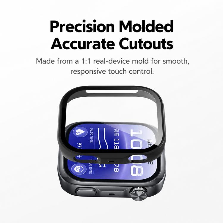 xDfind Tempered Film Integrated PC Watch Protective Case, For Huawei Watch D3