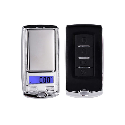 ATP136 Portable Car Keys Shape Mini High Precision Electronic Diamond Gold Jewelry Scale  (0.01g~100g), Excluding Batteries, ATP136 100g / 0.01g