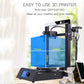 JGAURORA Magic 250W LCD Display Desktop 3D Printer with Knob Control