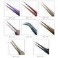 BEST BST-11C Extra Fine Point  Color Eyebrow Tweezer, BST-11C