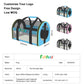 FUNADD Pet Travel Carrier Bag Shoulder Foldable Tote Bag, Carrier Bag