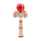 Classic Wooden Skill Toy Kendama with Extra String, Size: 13.5 x 5.5cm