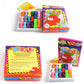 IQ car puzzle toy set with boxed packaging and colorful plastic track pieces