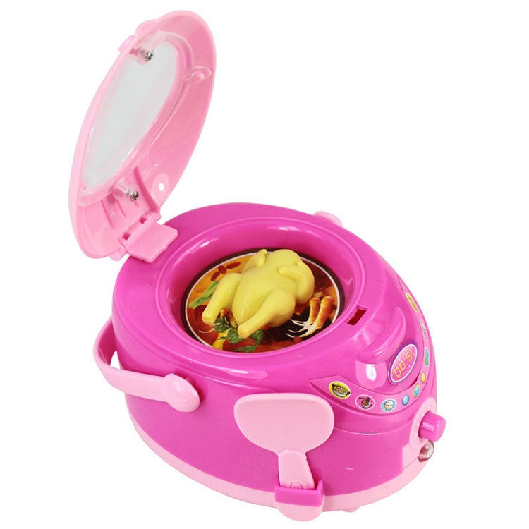 Mini Rice Cooker Pretend Play Children Simulation Appliances Toys, 3672
