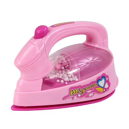 Mini Electric Iron Pretend Play Children Simulation Appliances Toys, 3662