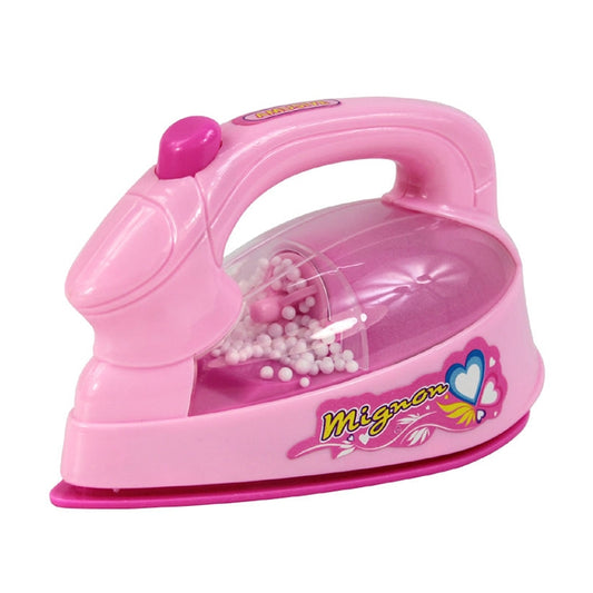 Mini Electric Iron Pretend Play Children Simulation Appliances Toys, 3662
