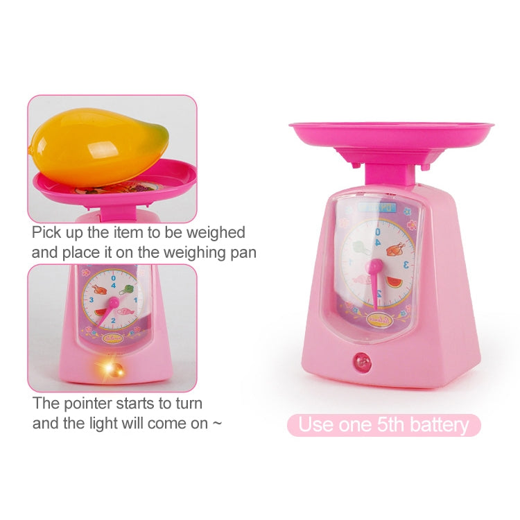 Mini Electronic Scale Pretend Play Children Simulation Appliances Toys, 3667