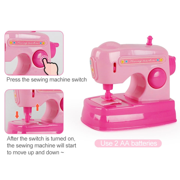 Mini Sewing Machine Pretend Play Children Simulation Appliances Toys, 3661