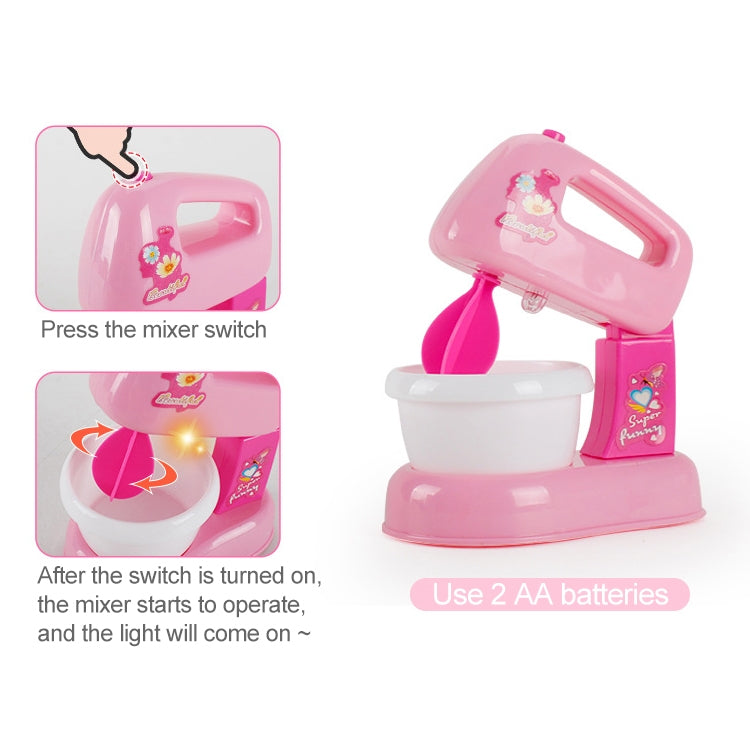 Mini Blender Pretend Play Children Simulation Appliances Toys, 3691