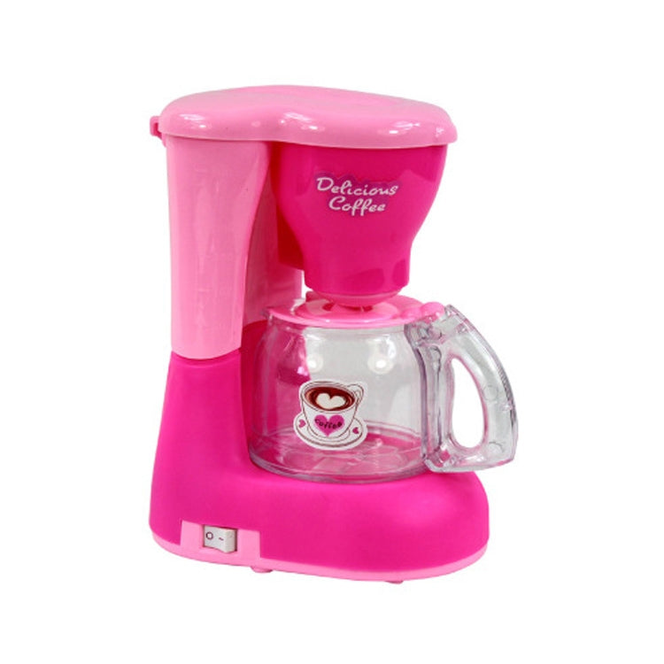 Mini Coffee Machine Pretend Play Children Simulation Appliances Toys, 3696