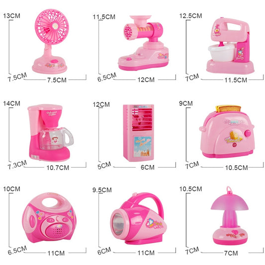 Mini Coffee Machine Pretend Play Children Simulation Appliances Toys, 3696