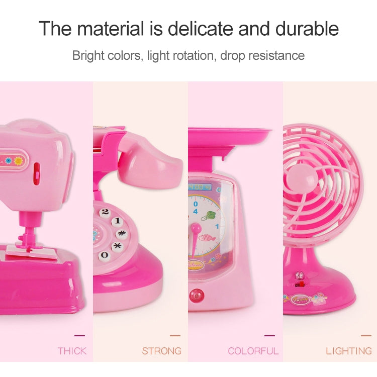 Mini Coffee Machine Pretend Play Children Simulation Appliances Toys, 3696