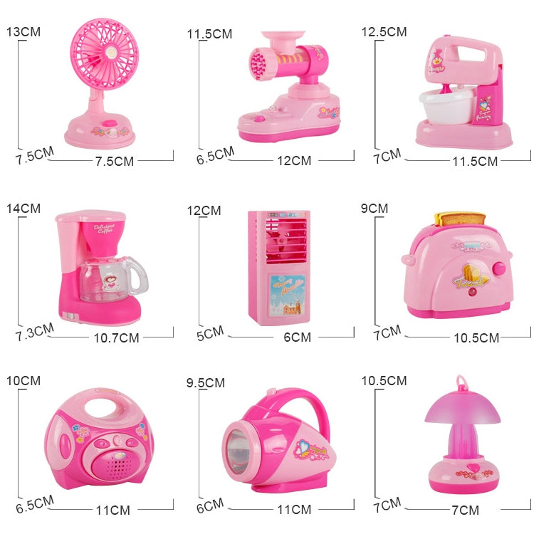 Mini Bread Machine Pretend Play Children Simulation Appliances Toys, 3664