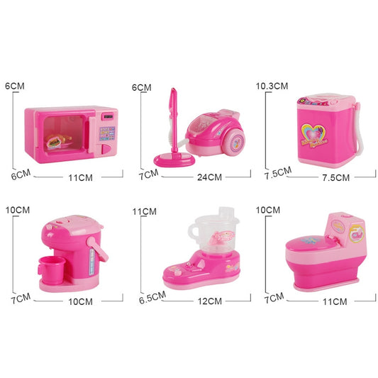 Mini Water Dispenser Pretend Play Children Simulation Appliances Toys, 3692