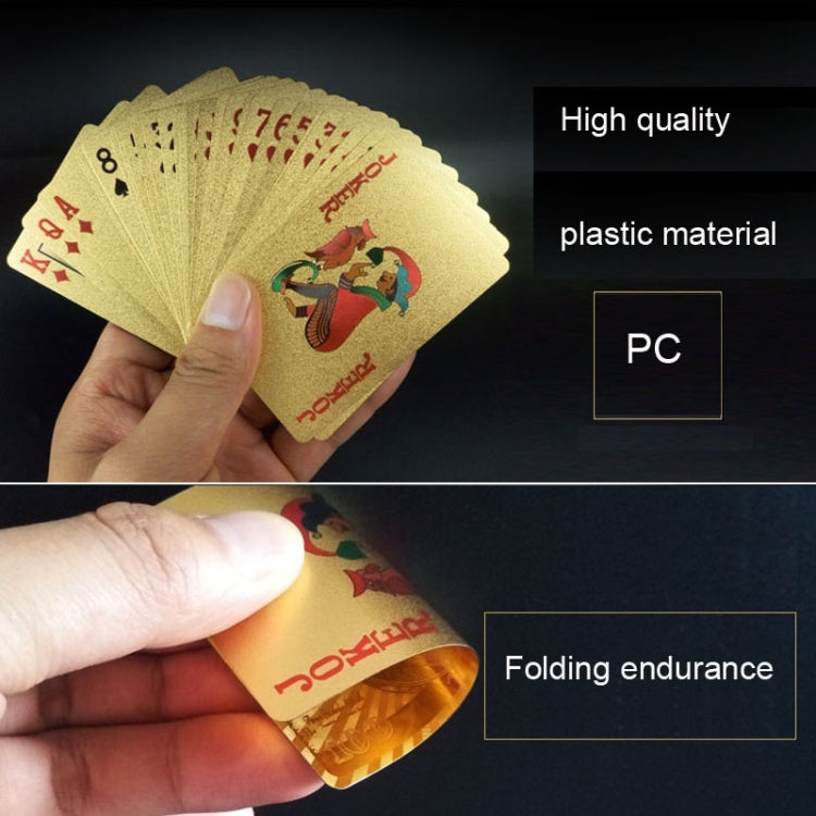 Creative Frosted  Back Texture Plastic From Vegas to Macau Playing Cards Texas Poker Novelty Collection Gift, Golden 500 Euro Paper Box, Golden 100 Euro Paper Box, Silver Tattice Paper Box, Silver Dollar Paper Box, Mosaic Gold Euro Paper Box           ...