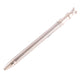 Metal magnetic fidget pen with ribbed spring barrel and pointed tip