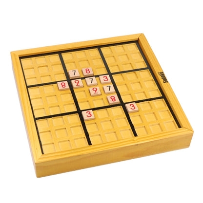 9 x 9 Intelligence Toy Wooden Sudoku, 9x9