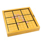 9 x 9 Intelligence Toy Wooden Sudoku, 9x9