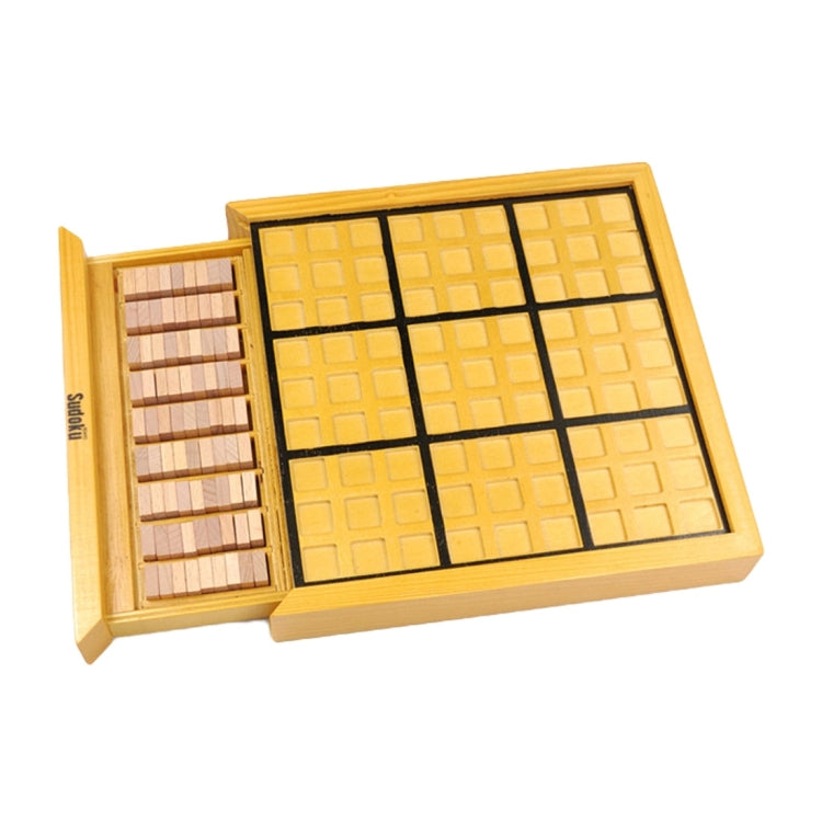 9 x 9 Intelligence Toy Wooden Sudoku, 9x9